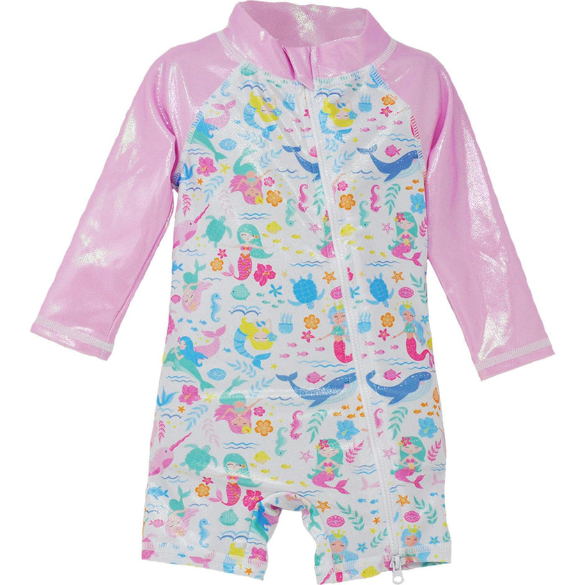 UPF 50+   Shortie Surf Swimsuit