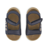 Navy BOSS Velcro Sandals