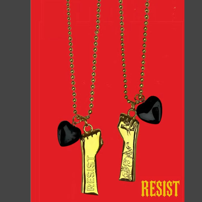 Resist Charm Necklace
