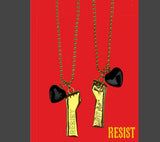 Resist Charm Necklace