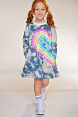 Cloud Soft French Terry Swing Dress