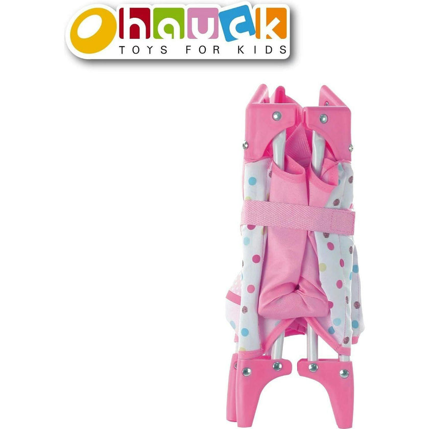 Love Heart Doll Play Yard Baby Doll Accessory - Folds for Easy Storage and Travel