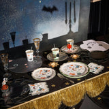 Ornate Edge Halloween Small Napkins