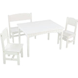 Nantucket Table with Bench and 2 Chair Set