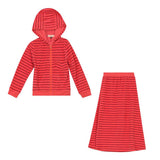 Stripped Terry 2Pc Set