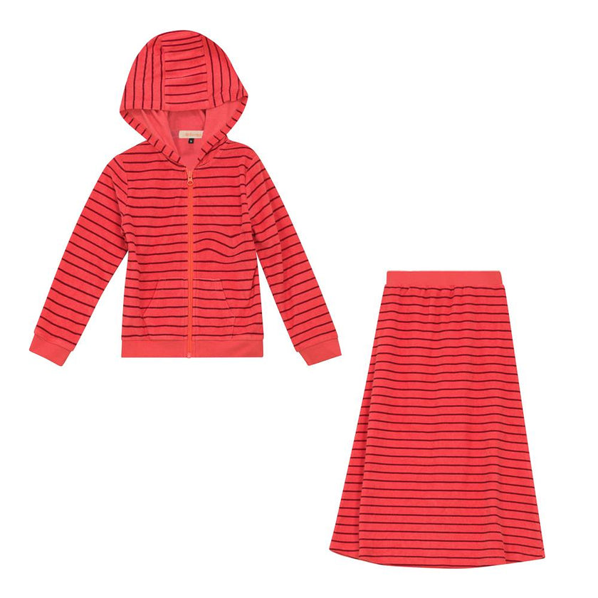 Stripped Terry 2Pc Set