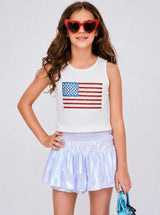 American Flag Tank