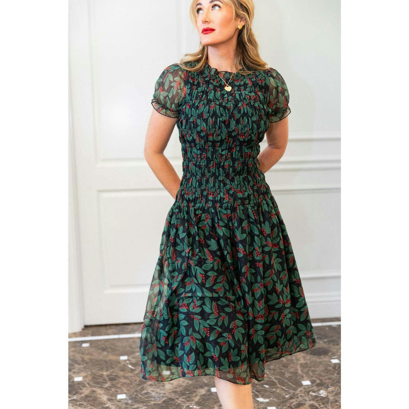 Hayden Dress in Berries