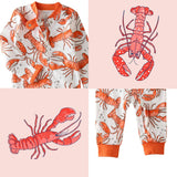SHADOW Sleep & Play Baby Pajamas for Boys & Girls