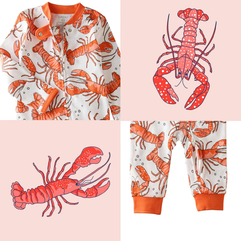 SHADOW Sleep & Play Baby Pajamas for Boys & Girls