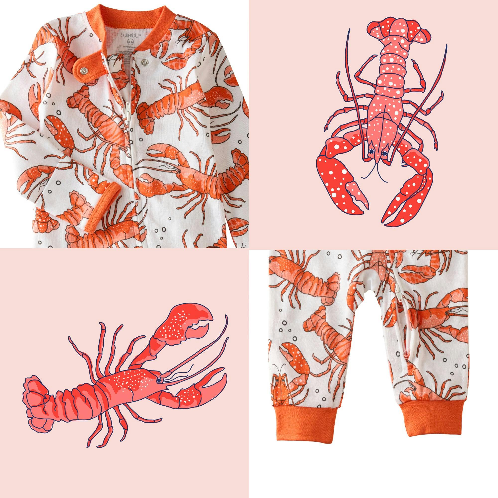 SHADOW Sleep & Play Baby Pajamas for Boys & Girls