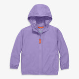 Kids packable windbreaker