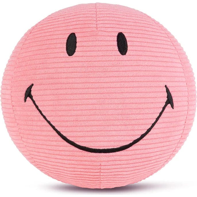 Plush Smiley Corduroy Bubblegum Pink 9