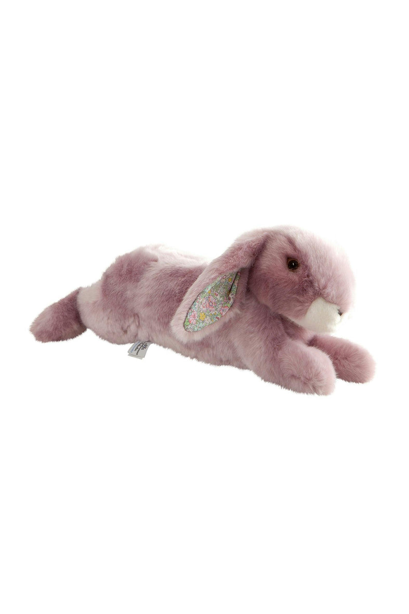 Martin the Rabbit - Parme, Pink Blush Liberty