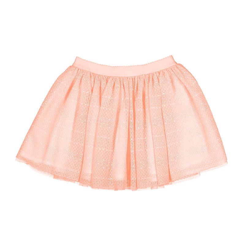 Light Pink Tulle Skirt