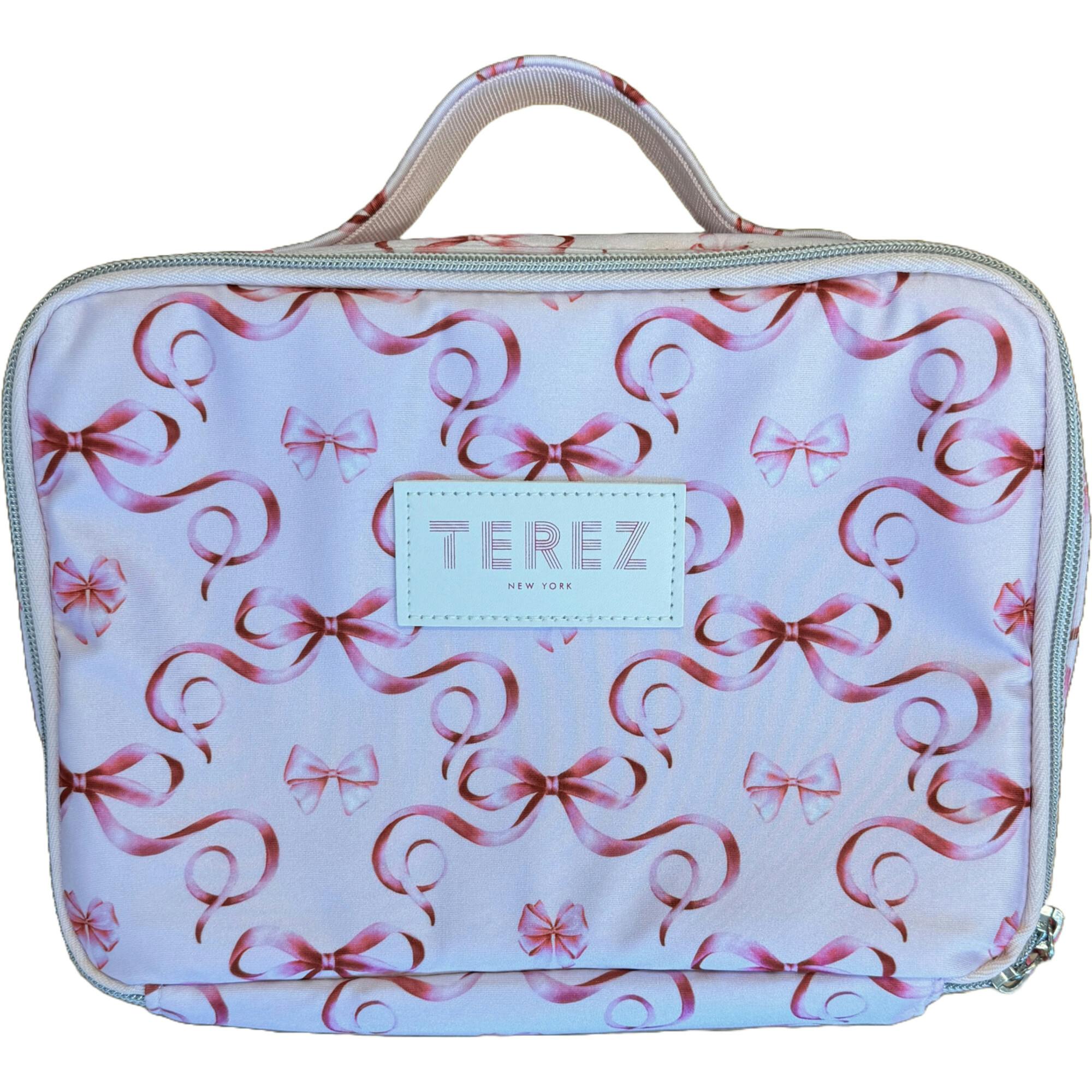 Girls 2-Way Zipper Handle Lunchbox