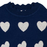 Mila Heart Sweater
