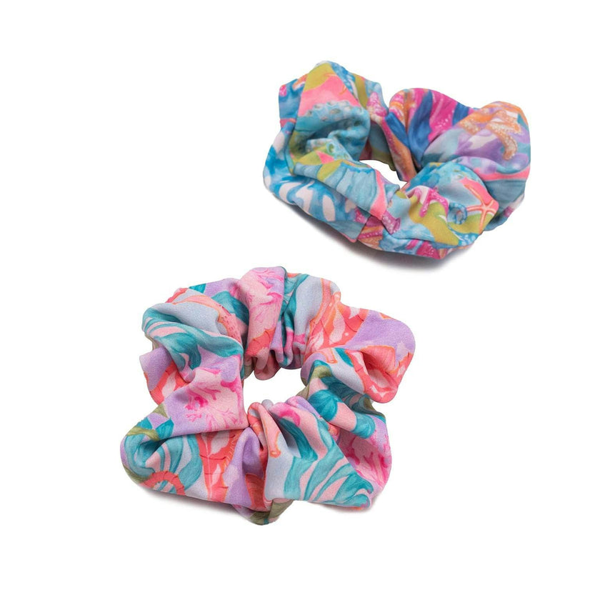 Scrunchie Pack (Coral Dreams/Aquarius)