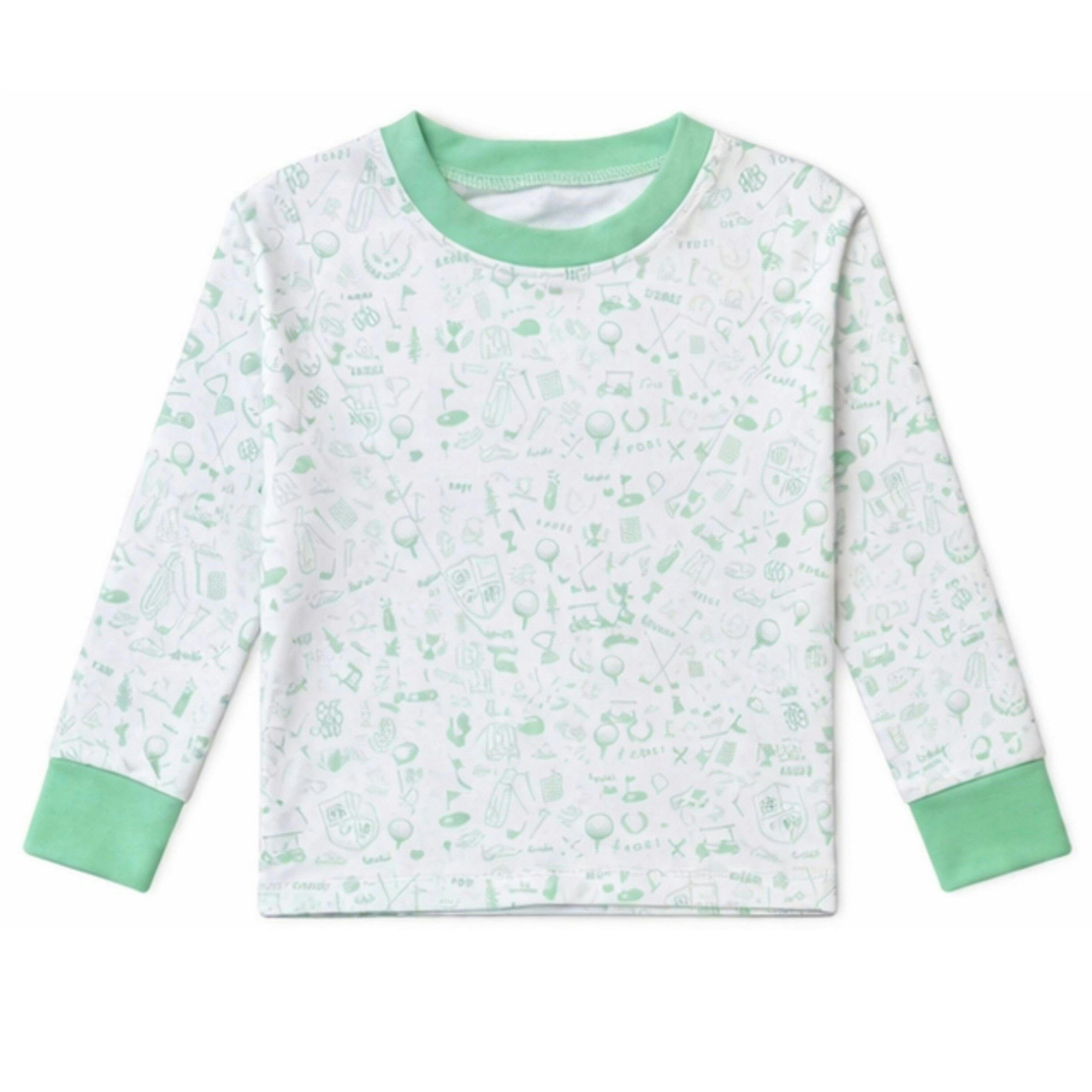 Golf Print 2-Piece Cozy Set