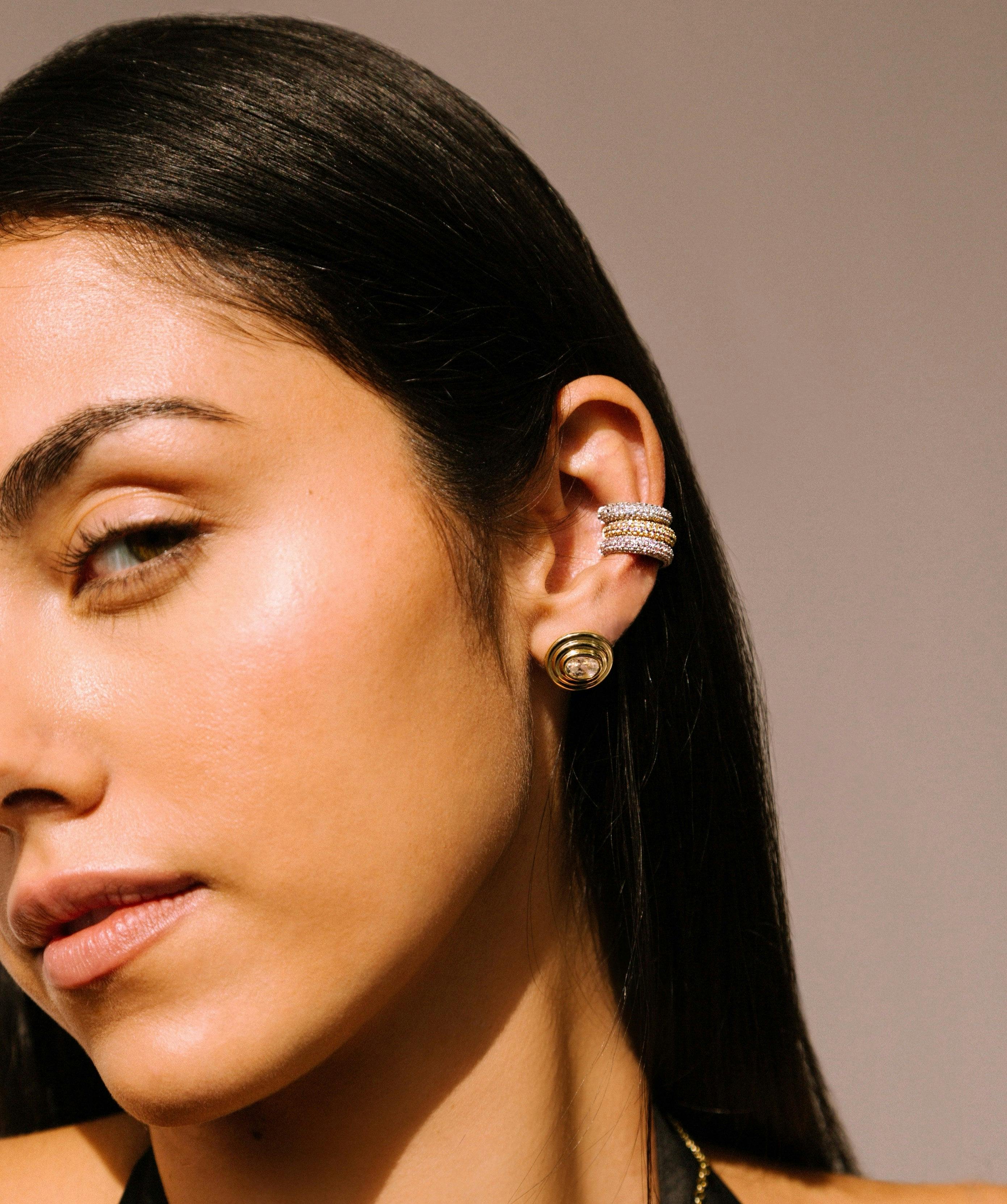ECLIPSE MICROPAVE EAR CUFF