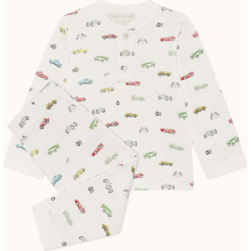 Derek Race Car Pyjama - Baby