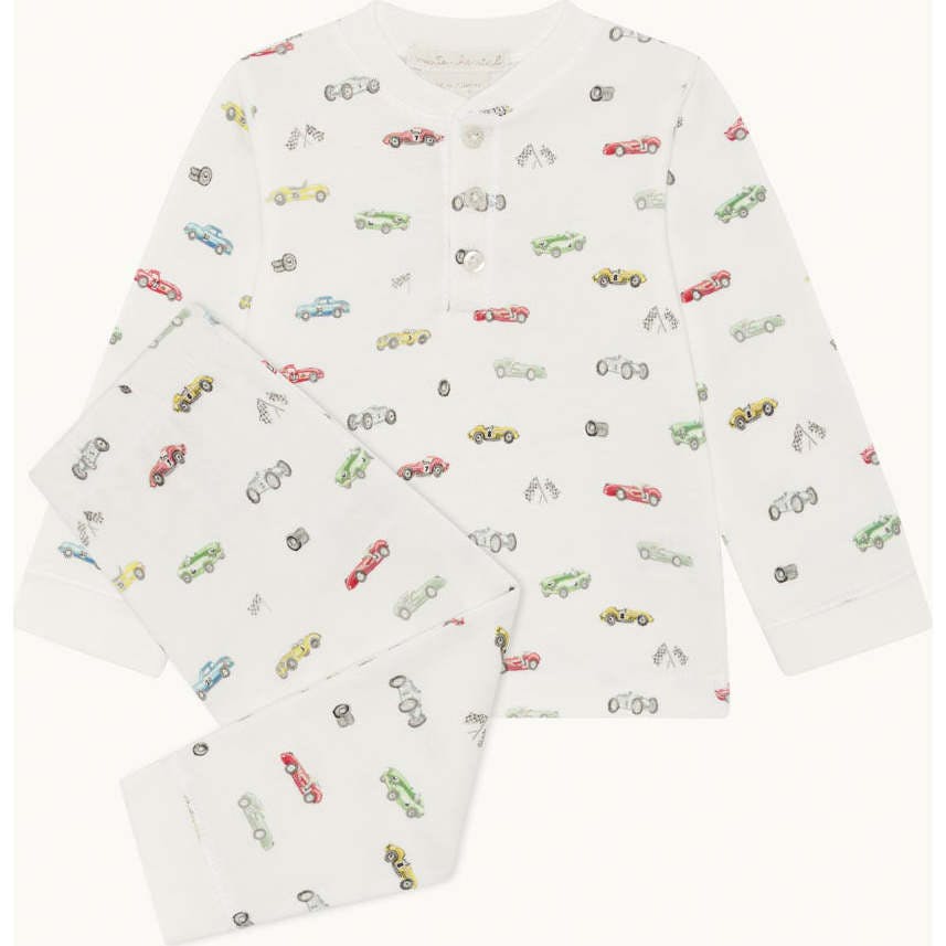 Derek Race Car Pyjama - Baby