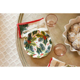 Holly Ruffle Salad Plate