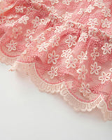 Julia Embroidered Mini Dress