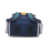 Student Backpack Multi Green