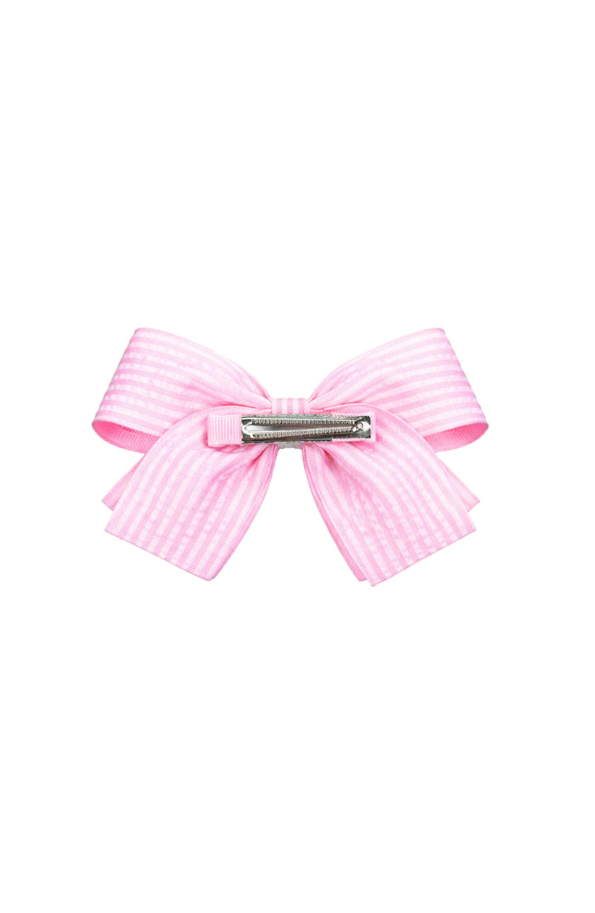 Golf Ball Seersucker Hair Bow