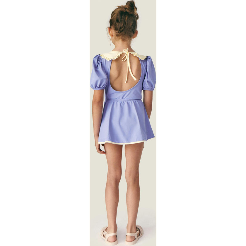 Mipounet SS26 Daniela, Swimwear Ecru Mauve