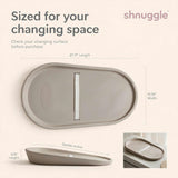 Shnuggle Squishy Diaper Changing Mat | Wipeable | Hygienic | Safe