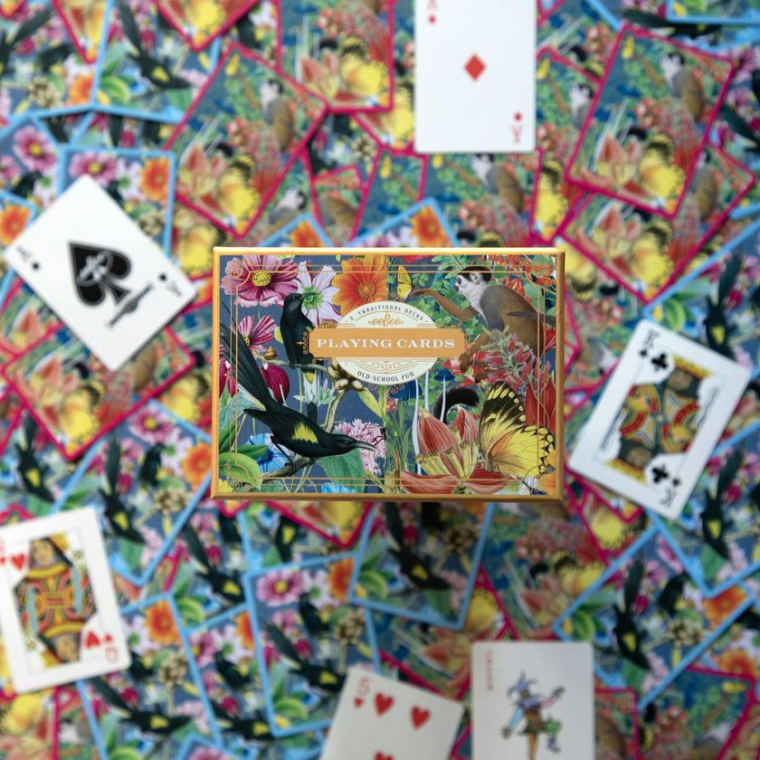 Piece & Love: Garden Of Eden Playing Cards