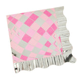 Packed Party Disco Ball Pink Napkins (set of 6)