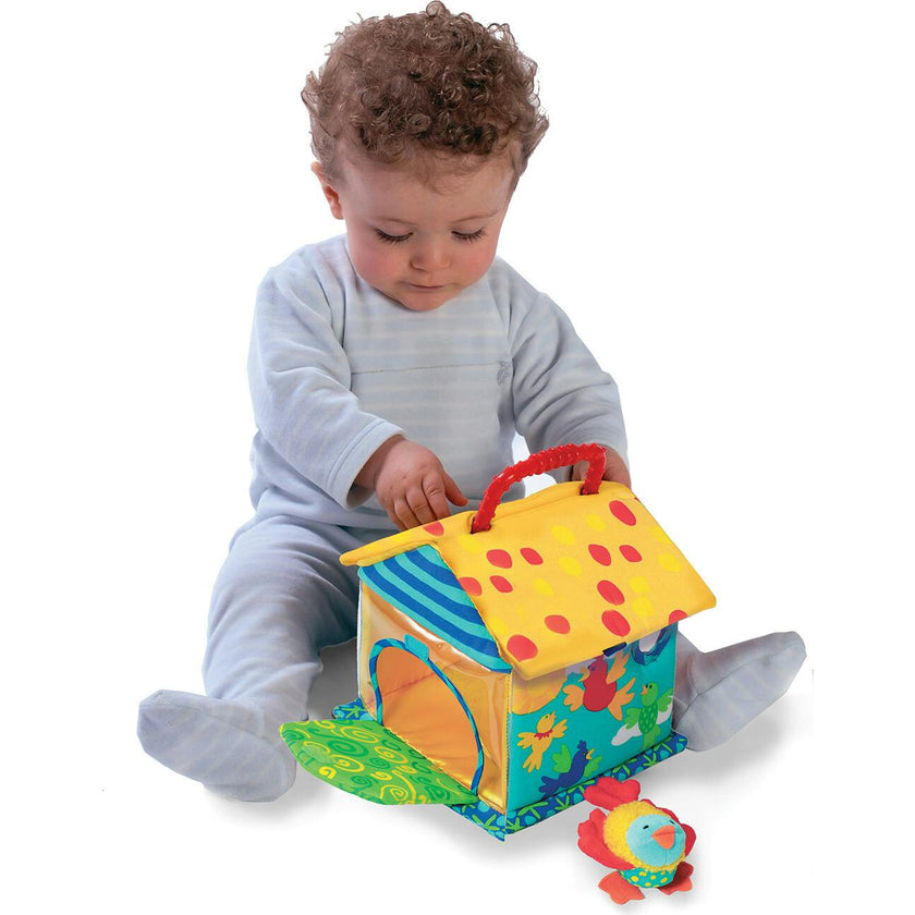 Put & Peek Birdhouse