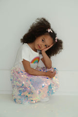 Paillette Rainbow Magic Dress