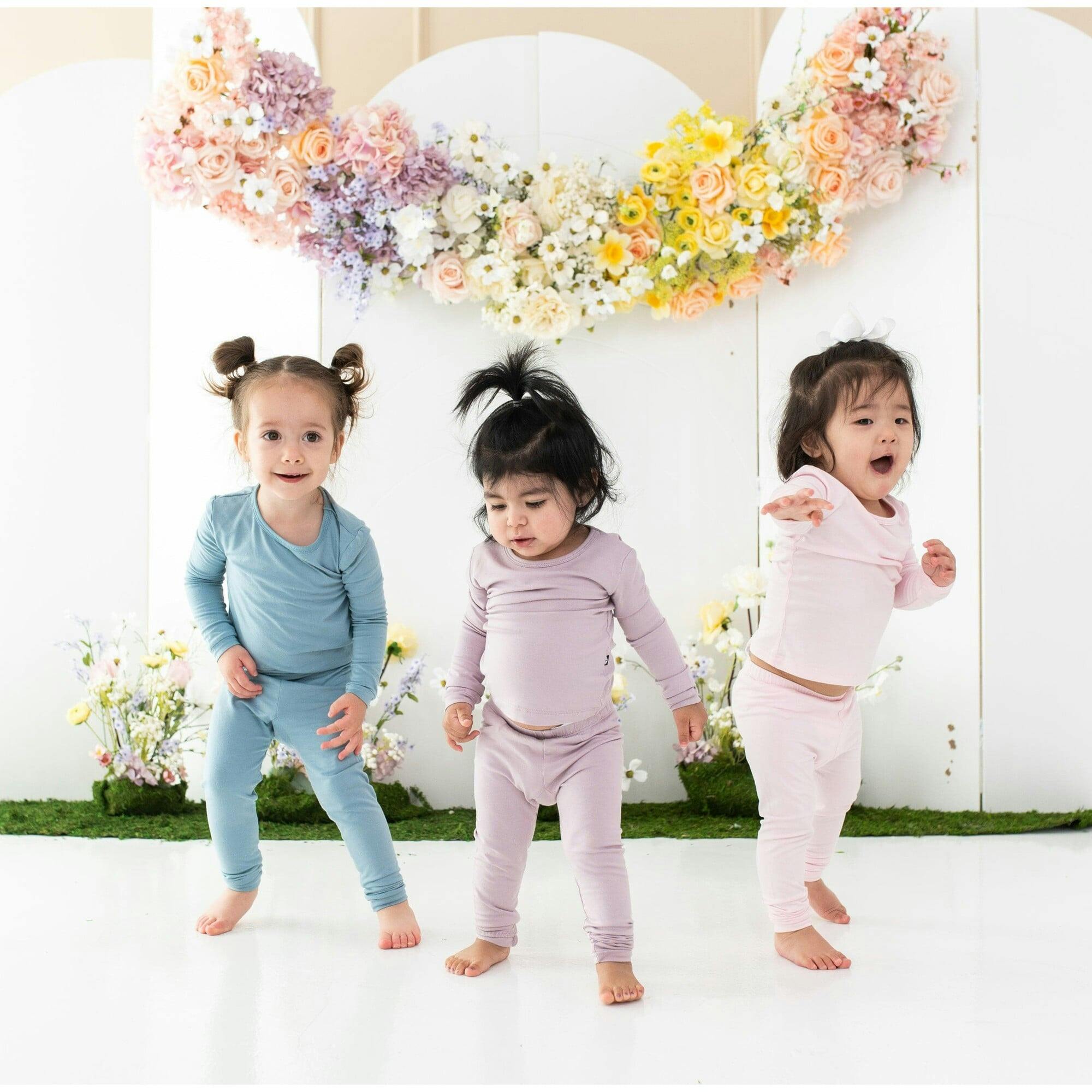 Toddler Pajama Set, Pink