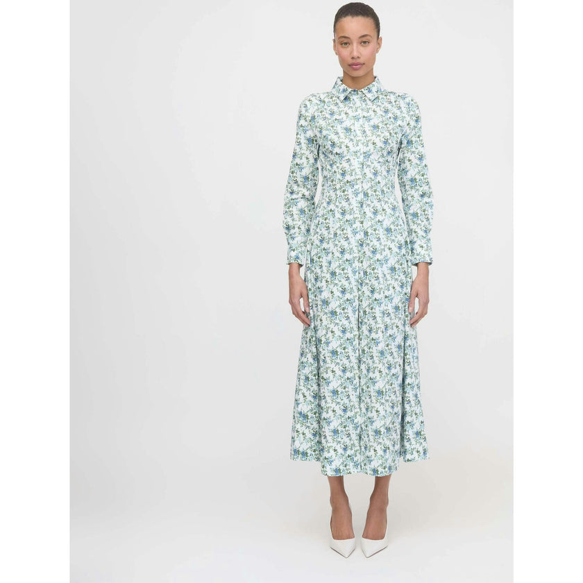 The Alandra Dress - English Daisy