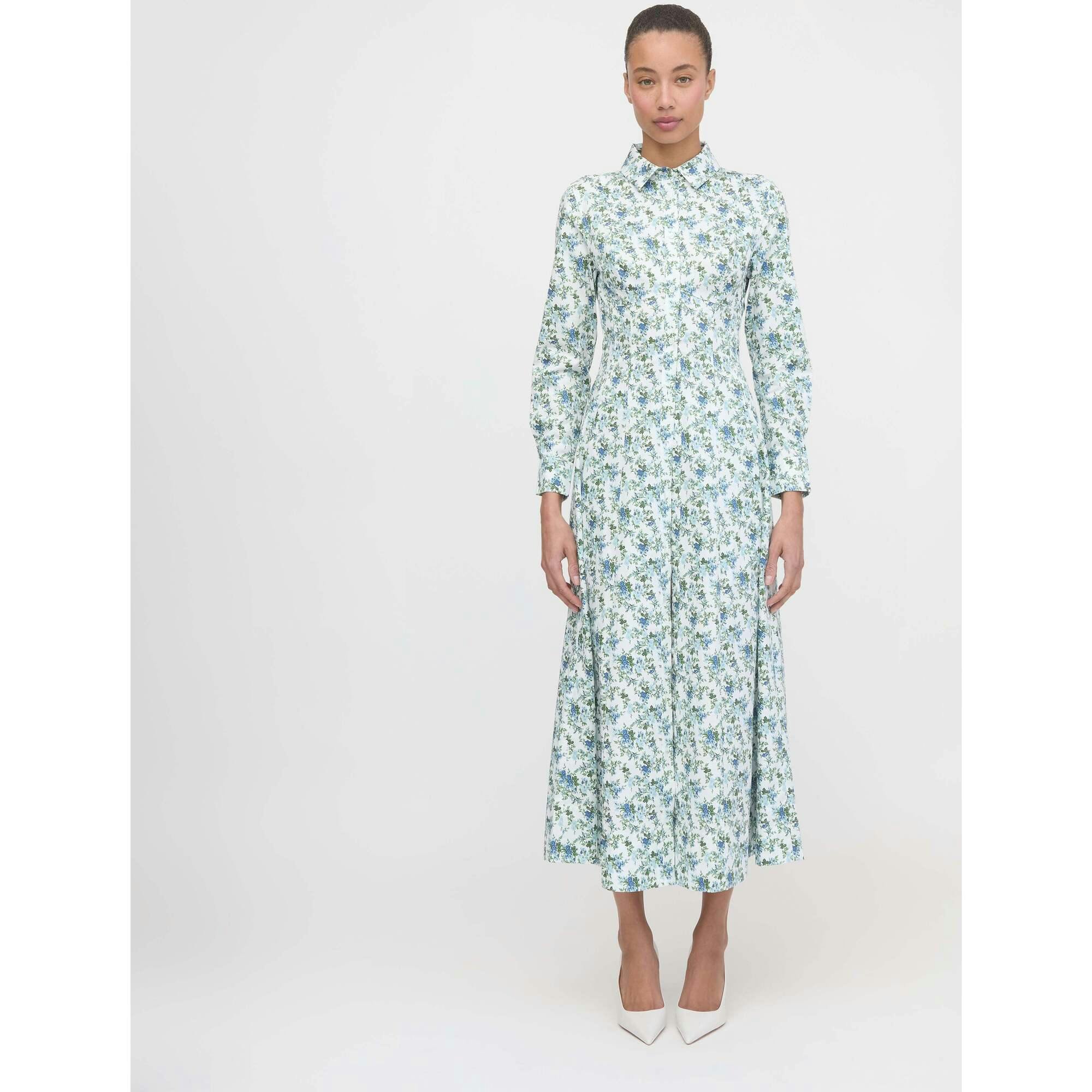 The Alandra Dress - English Daisy