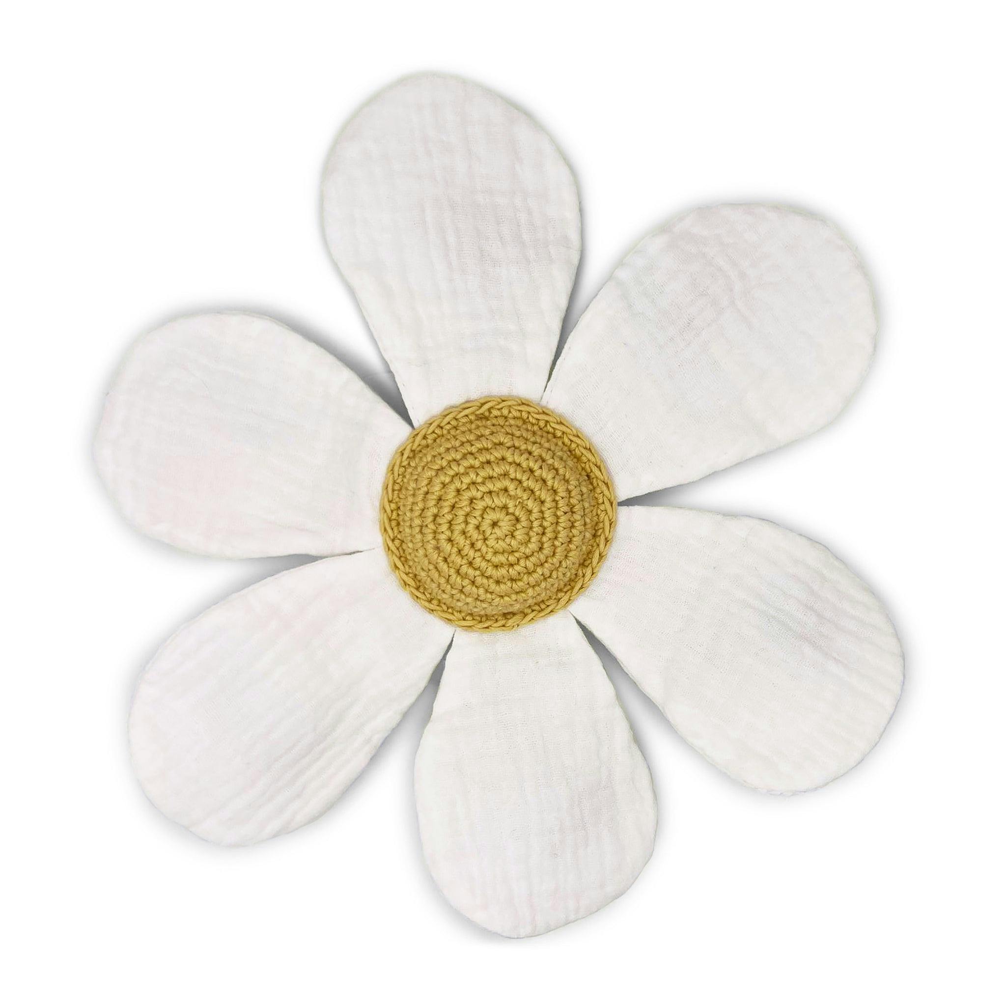 Pollination Gift Box 🐝 100% organic cotton crochet rattle, pulling toy and lovey