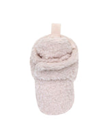 Sherpa Lt Pink Snap Bootie