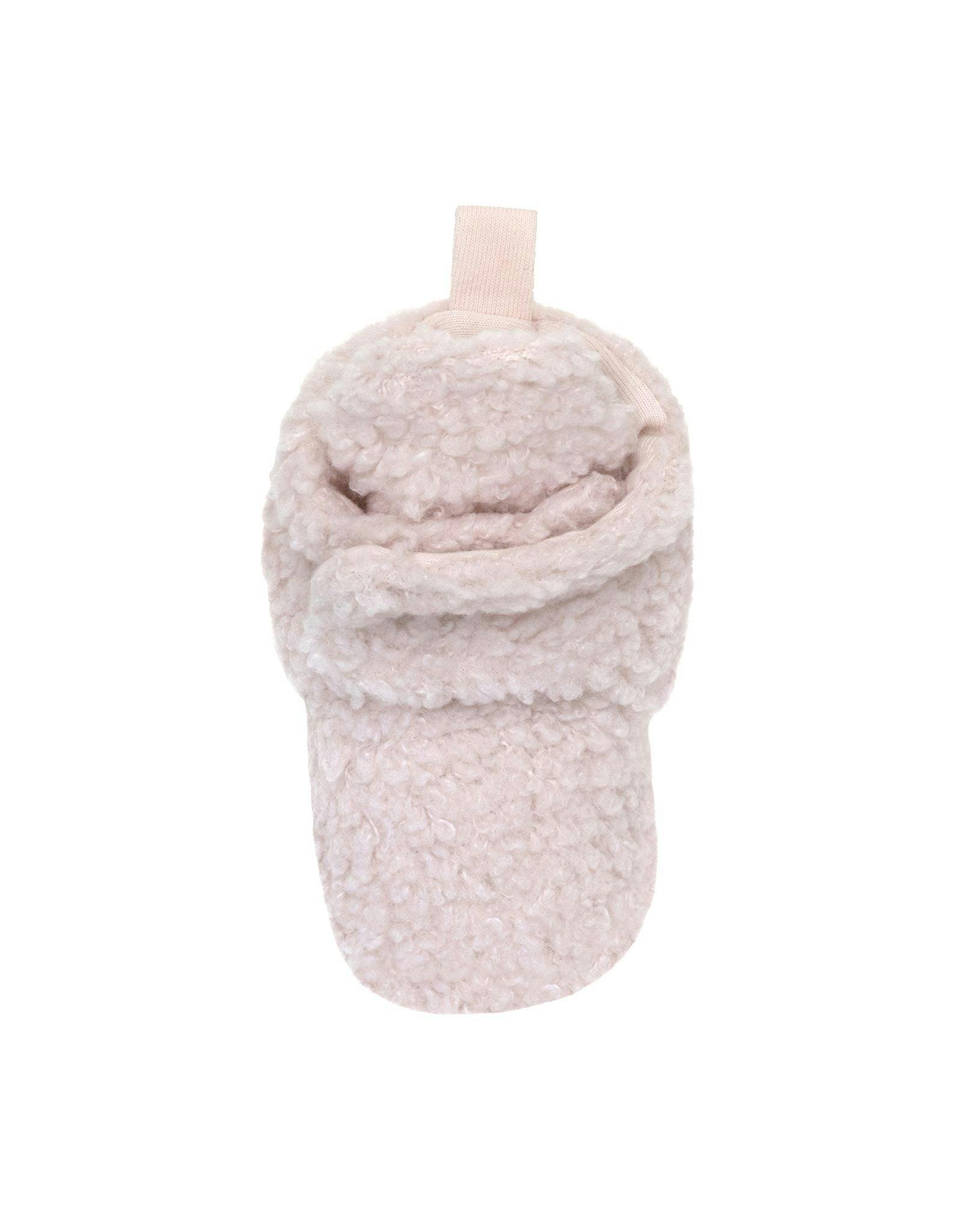 Sherpa Lt Pink Snap Bootie