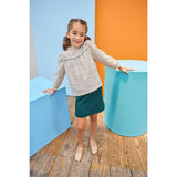 Quilted Mini Skirt