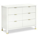 Namesake Brimsley Tambour 6-Drawer Assembled Dresser (46")