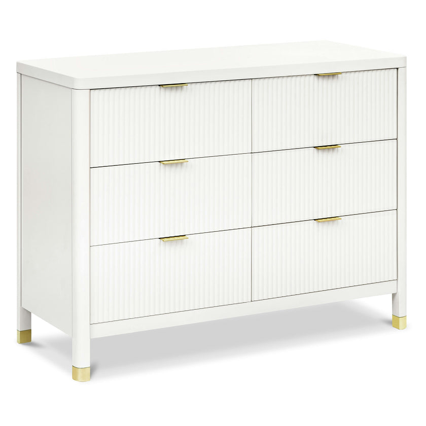 Namesake Brimsley Tambour 6-Drawer Assembled Dresser (46")