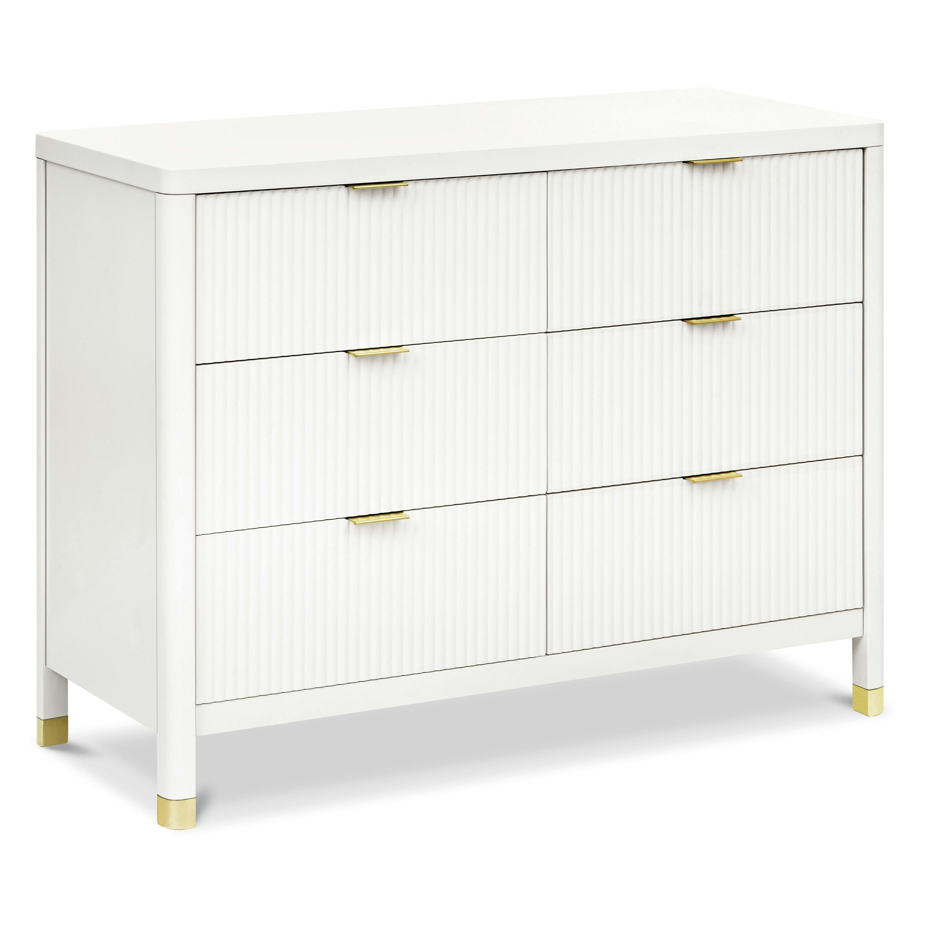 Namesake Brimsley Tambour 6-Drawer Assembled Dresser (46