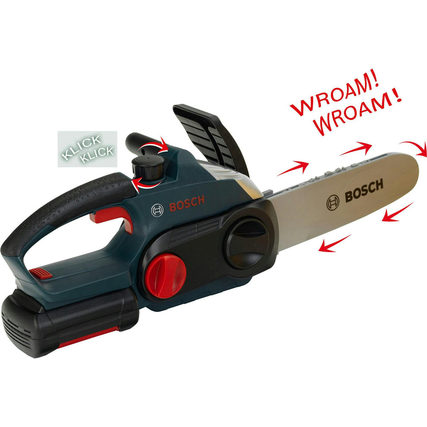 Bosch: Chainsaw Worker Set - 4 Pieces