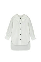 Mia Collar Shirt White