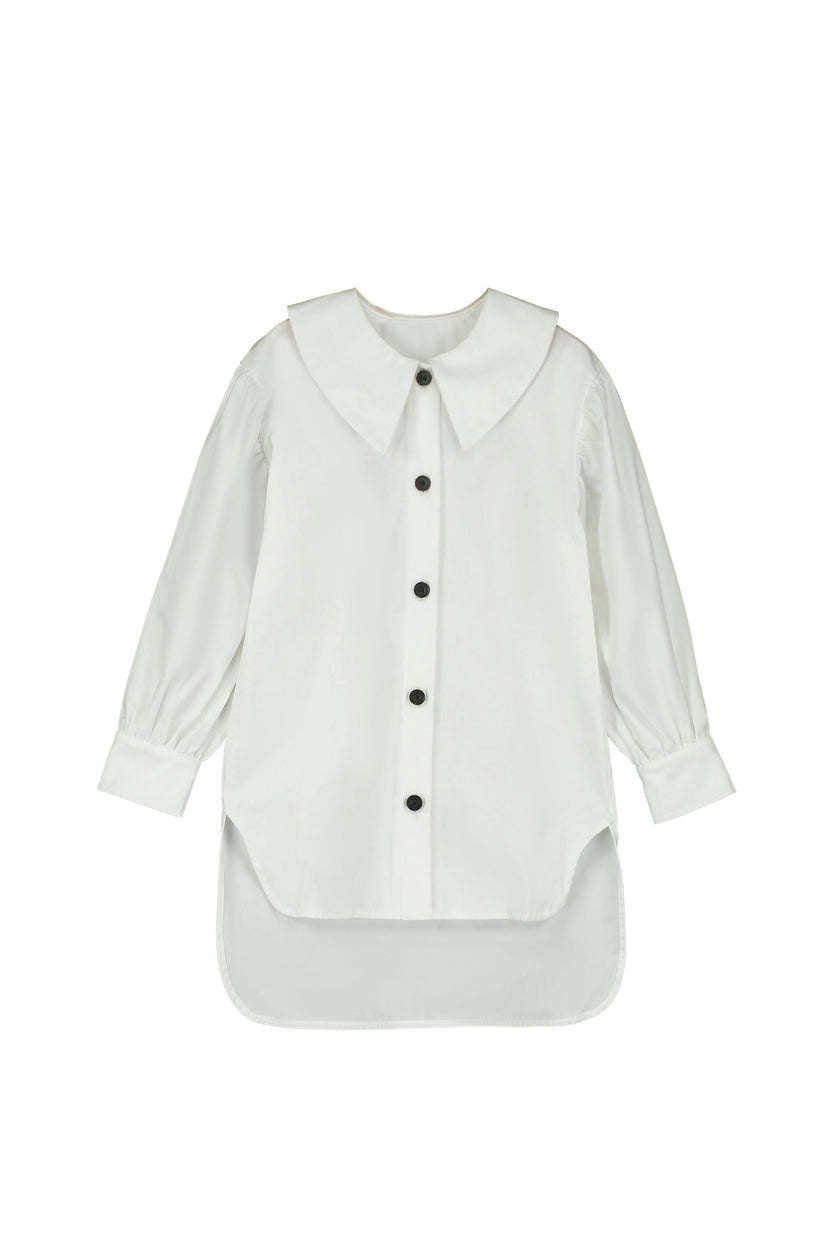 Mia Collar Shirt White