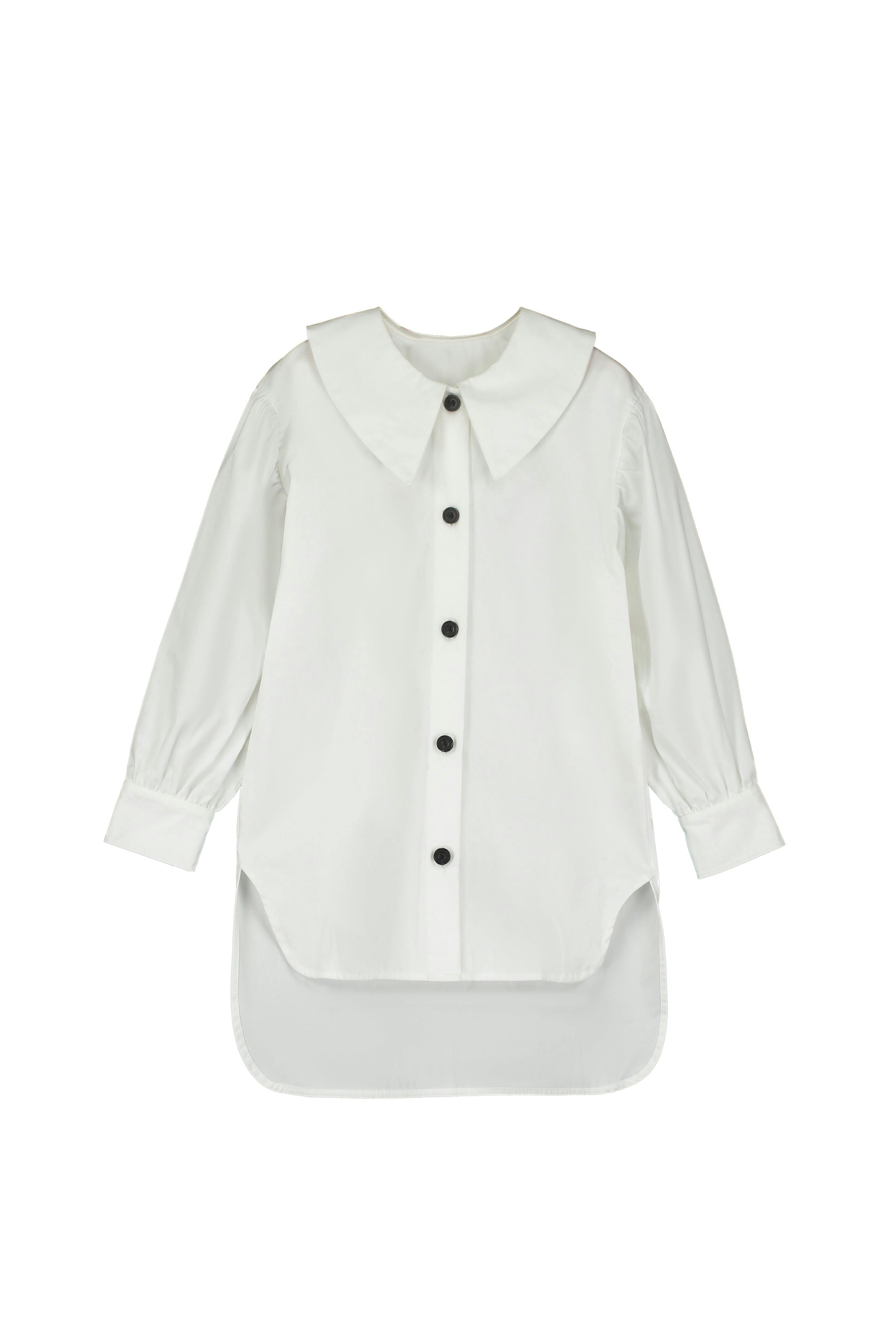 Mia Collar Shirt White